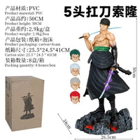 Zoro Five-Headed Eagle Large Collectible Statue 50CM One Piece domineering anime figure gift