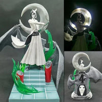 A detailed 32cm Bleach Anime Figure GK model featuring Kurosaki Ichigo in battle pose, available with Ulquiorra Cifer and Toshiro Hitsugaya variants.