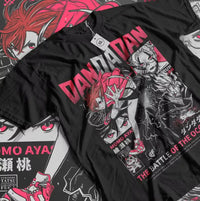 Unleash the occult with this Dandadan Okarun T-shirt! 👽 High-quality oversized cotton anime tee for men & women. Shop the trend now!