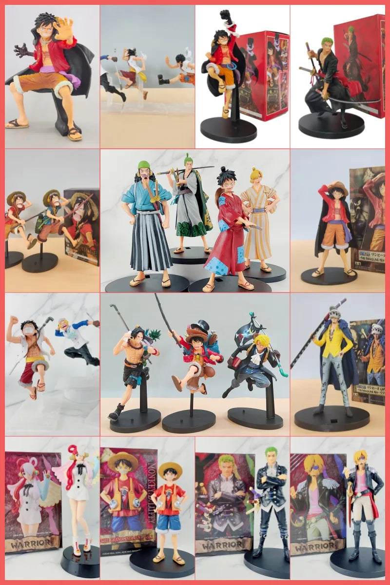 Anime Figure Mystery Blind Box sealed anime gift box Dragon Ball One Piece Demon Slayer PVC toy