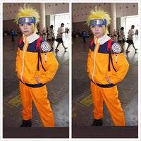 Naruto Uzumaki Orange Cosplay Costume | Genin Outfit