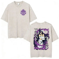 Albedo Overlord Vintage Washed T-Shirt Anime Graphic Tee