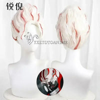 Dandadan Okarun Cosplay Costume Wig Suit complete set top pants wig curly short hair Dandadan