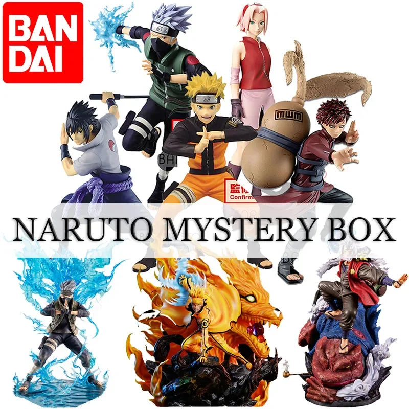 Anime Figure Mystery Blind Box sealed anime gift box Dragon Ball One Piece Demon Slayer PVC toy