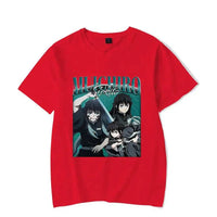 A unisex fashion summer Tokitou Muichirou T-Shirt with an anime graphic tee print.