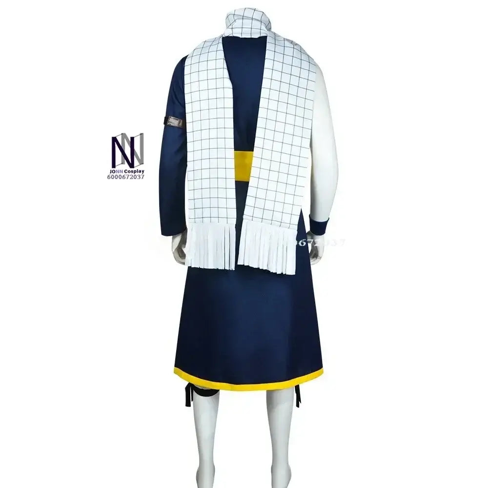 Natsu Dragneel 100 Years Quest Cosplay Costume anime convention Halloween Fairy Tail Salamander