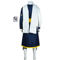 Natsu Dragneel 100 Years Quest Cosplay Costume anime convention Halloween Fairy Tail Salamander
