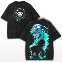 Nelliel Tu Odelschwanck Bleach Vintage Washed T-Shirt | Manga Tee