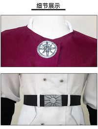 Yhwach Cosplay Costume showcasing the complete outfit including cloak, pants, and accessories, perfect for cosplay events.
