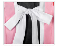 Shunsui Kyoraku BLEACH TYBW Cosplay Costume showcased in a vibrant five-piece outfit with printed robe.