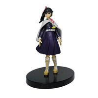 High-quality Demon Slayer Figures featuring Tanjiro Kamado, Nezuko, Zenitsu, and Inosuke in dynamic action poses for anime collection.