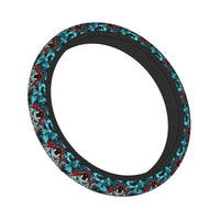One Piece Luffy Anime Steering Wheel Cover soft elastic 37-38cm car decoration accessory