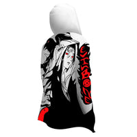 Naruto Uzumaki Cosplay Hooded Cardigan Trench Coat full length spring autumn anime casual jacket