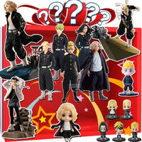 Anime Figure Mystery Blind Box sealed anime gift box Dragon Ball One Piece Demon Slayer PVC toy