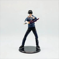 A detailed Solo Leveling Beru Figure made of PVC, featuring the Shadow Ant King in a dynamic battle pose for home decoration.