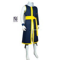 Natsu Dragneel 100 Years Quest Cosplay Costume complete full set wig sticker scarf Fairy Tail