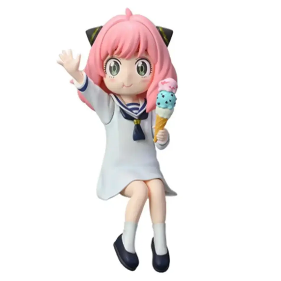 Anya Yor Forger Action Figure 15CM boxed anime gift set for kids and collectors