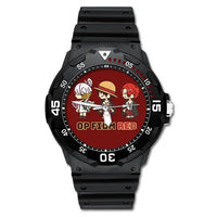 One Piece Anime Minimalist Quartz Watch Luffy Zoro Chopper cartoon personality festival gift