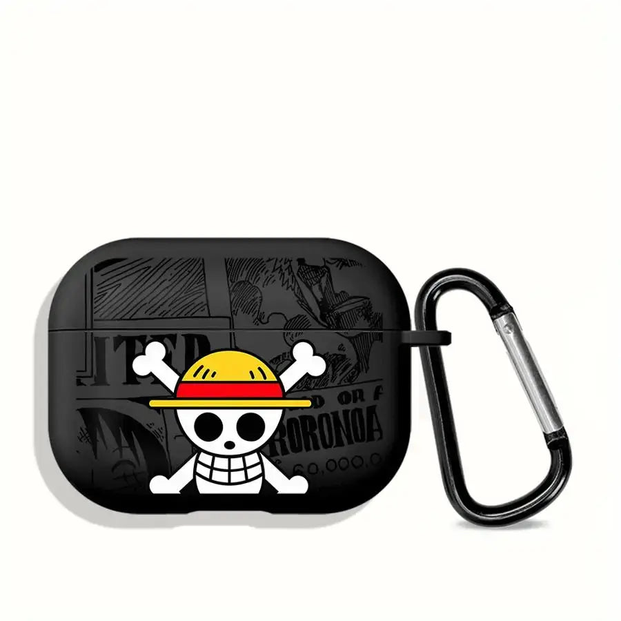 One Piece AirPods Case Cool Logo Protective Cover – Infinite One Piece AirPods Case Cool Logo Protective Cover – Infinite