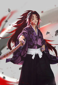 Kokushibo Cosplay Costume | Wig & Kimono Options
