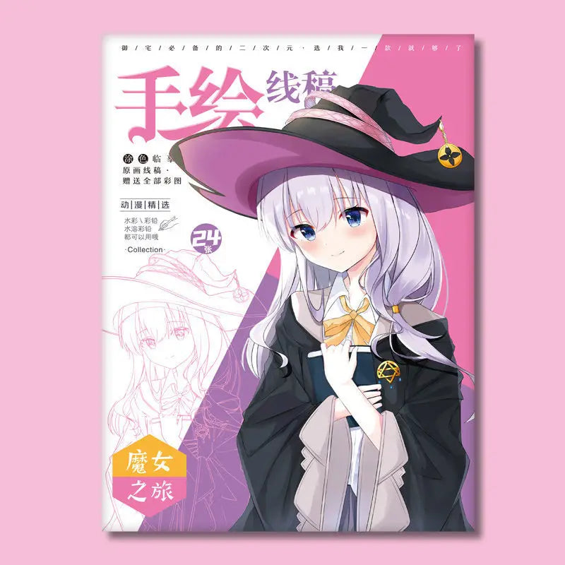 Chainsaw Man Anime Colouring Book multiple pages fan-drawn anime outline sketches colouring