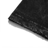 A vintage Washed T-shirt ONE PIECE Doflamingo in an oversized Harajuku style, suitable for men and women's fitness and street fashion.