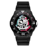 One Piece Anime Minimalist Quartz Watch Luffy Zoro Chopper cartoon personality festival gift