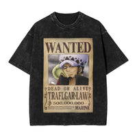 Eustass Kid One Piece Washed T-Shirt | Vintage Streetwear