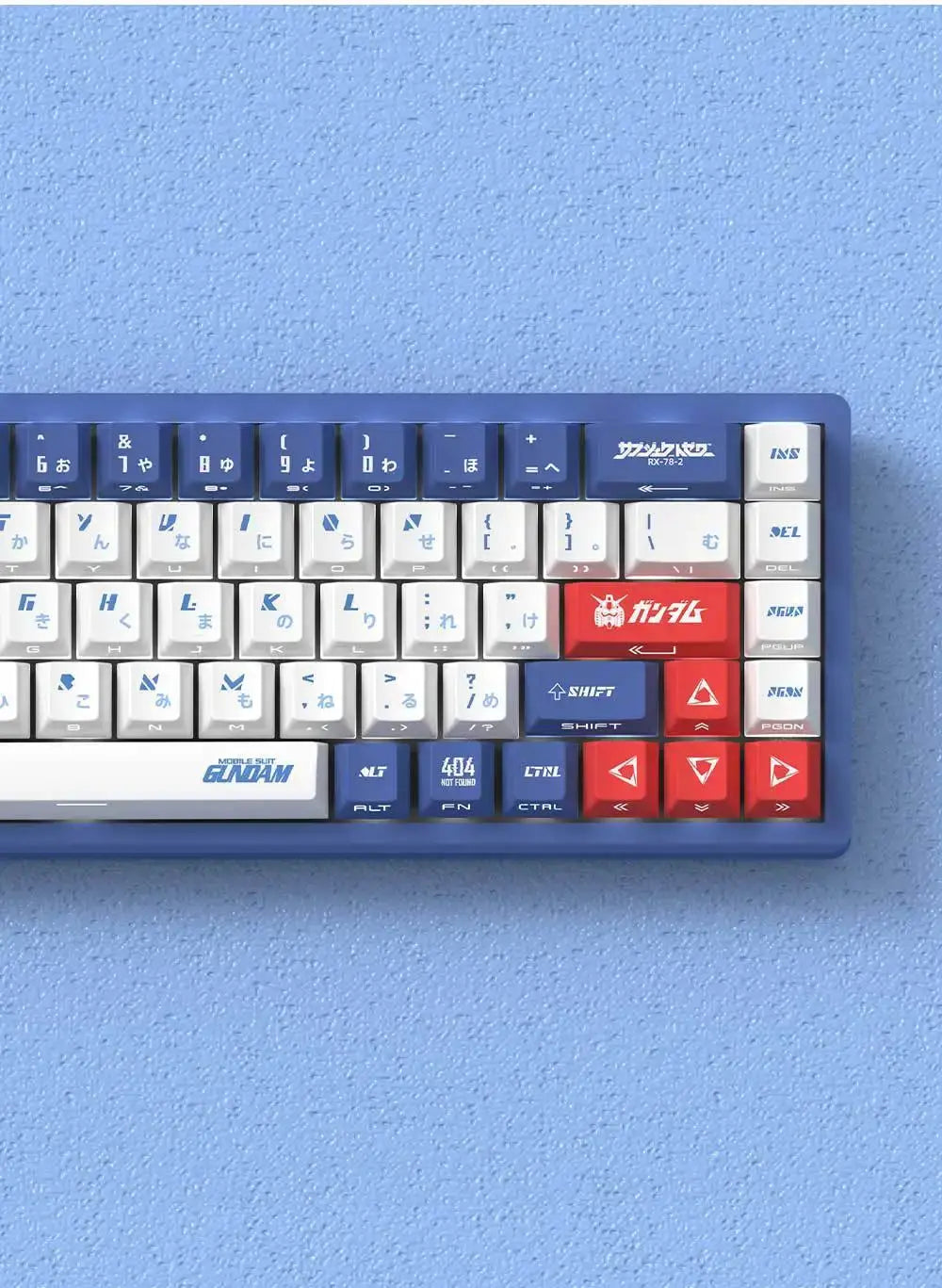 Miyu 129-Key OEM PBT Translucent Keycaps side-engraved 5-side thermal sublimation custom mechanical keyboard