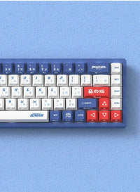 Miyu 129-Key OEM PBT Translucent Keycaps side-engraved 5-side thermal sublimation custom mechanical keyboard