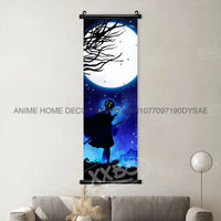 High-quality Demon Slayer Posters wall art scrolls featuring Hashira Kanroji Mitsuri, Iguro Obanai, and Tokitou Muichirou for home decor.