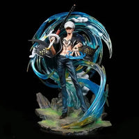 Trafalgar Law GK Luminous PVC Figure One Piece special edition illusory glow sculpture display