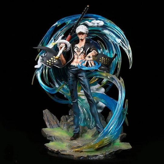Trafalgar Law GK Luminous PVC Figure One Piece special edition illusory glow sculpture display