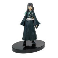 High-quality Demon Slayer Figures featuring Tanjiro Kamado, Nezuko, Zenitsu, and Inosuke in dynamic action poses for anime collection.