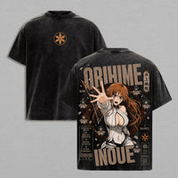 Orihime Inoue BLEACH Y2K Oversized T-Shirt | Washed Tee