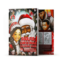 Soulful Christmas Coloring Book: An Afro-American Family Coloring Adventure