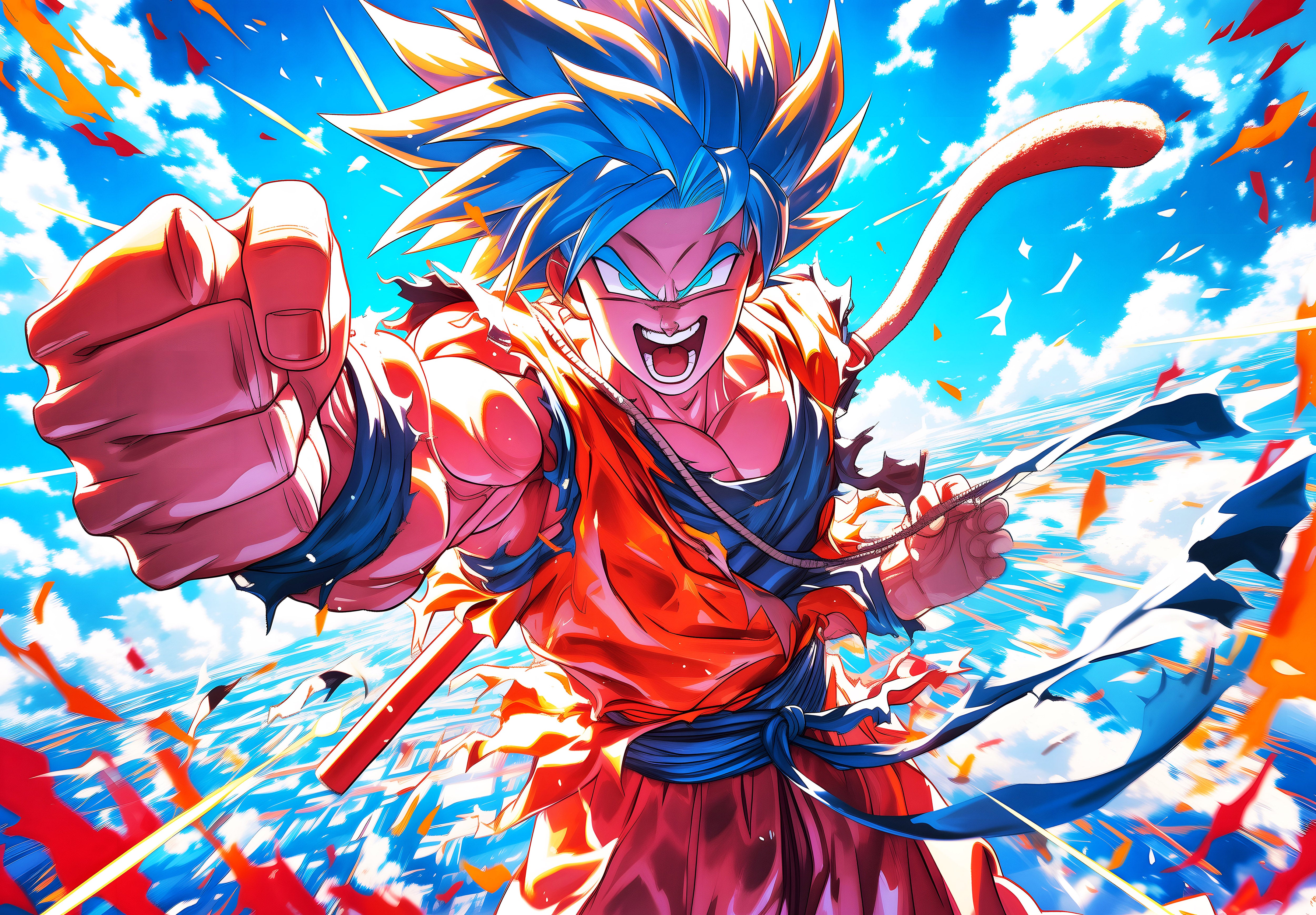 Son Goku: The Saiyan's Might – Infinite Visibility