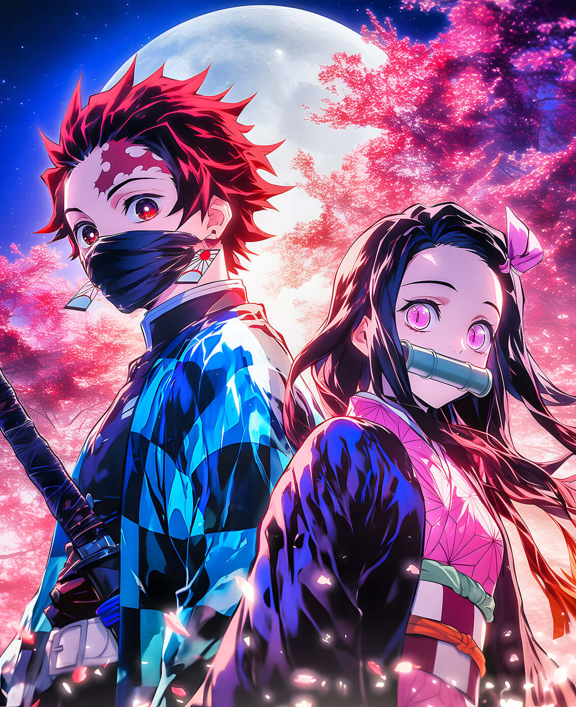 Tanjiro and Nezuko: The Demon Slayer Siblings' Unbreakable Bond