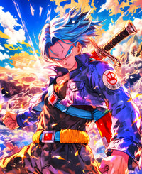 Trunks: The Future Warrior's Fury
