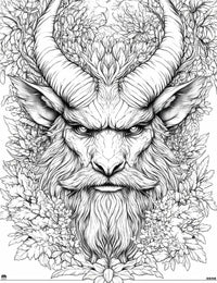 Unleash Your Inner Mythical Artist! 🎨 FREE Coloring Page!