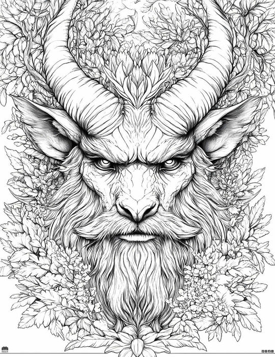 Unleash Your Inner Mythical Artist! 🎨 FREE Coloring Page!
