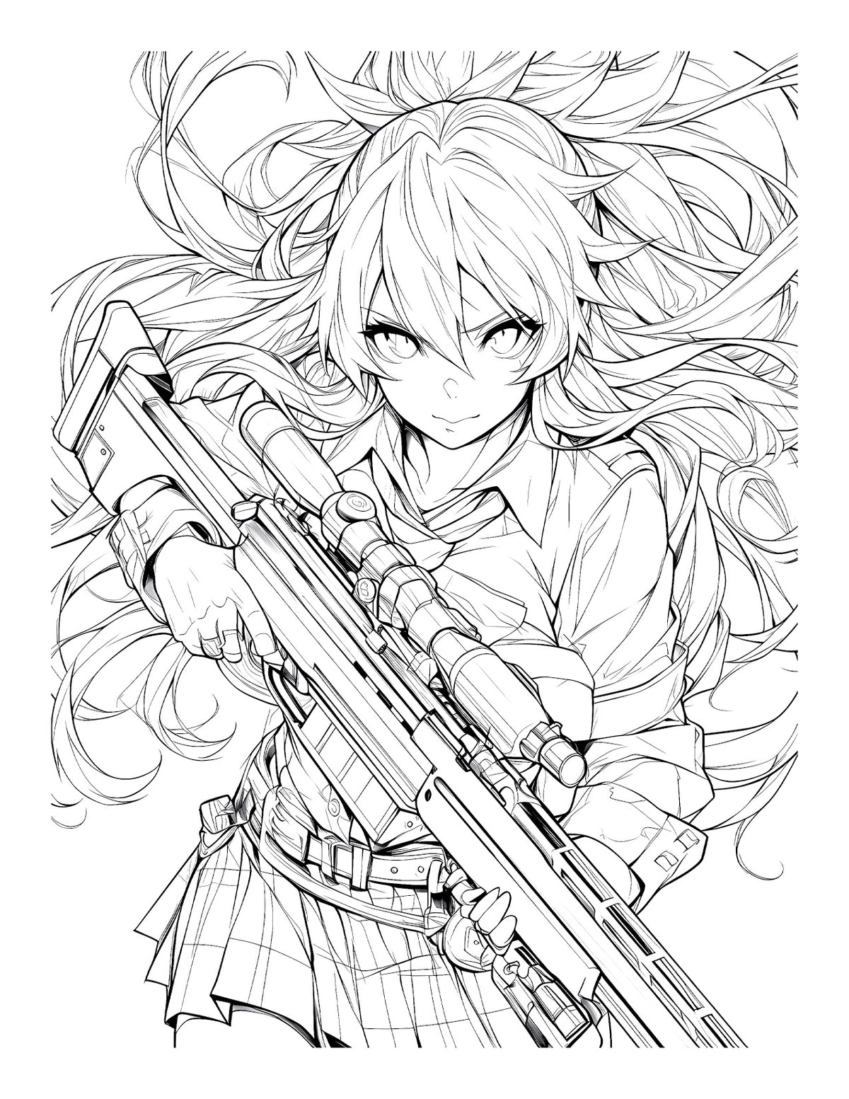 Unleash Your Inner Assassin: Dive into the World of Akame ga Kill! Coloring Book (Volume 1)
