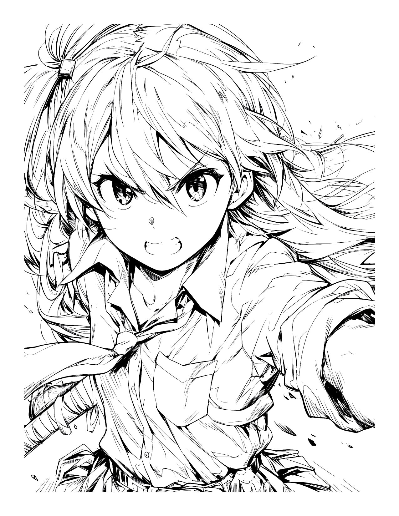 Unleash Your Inner Assassin: Dive into the World of Akame ga Kill! Coloring Book (Volume 1)