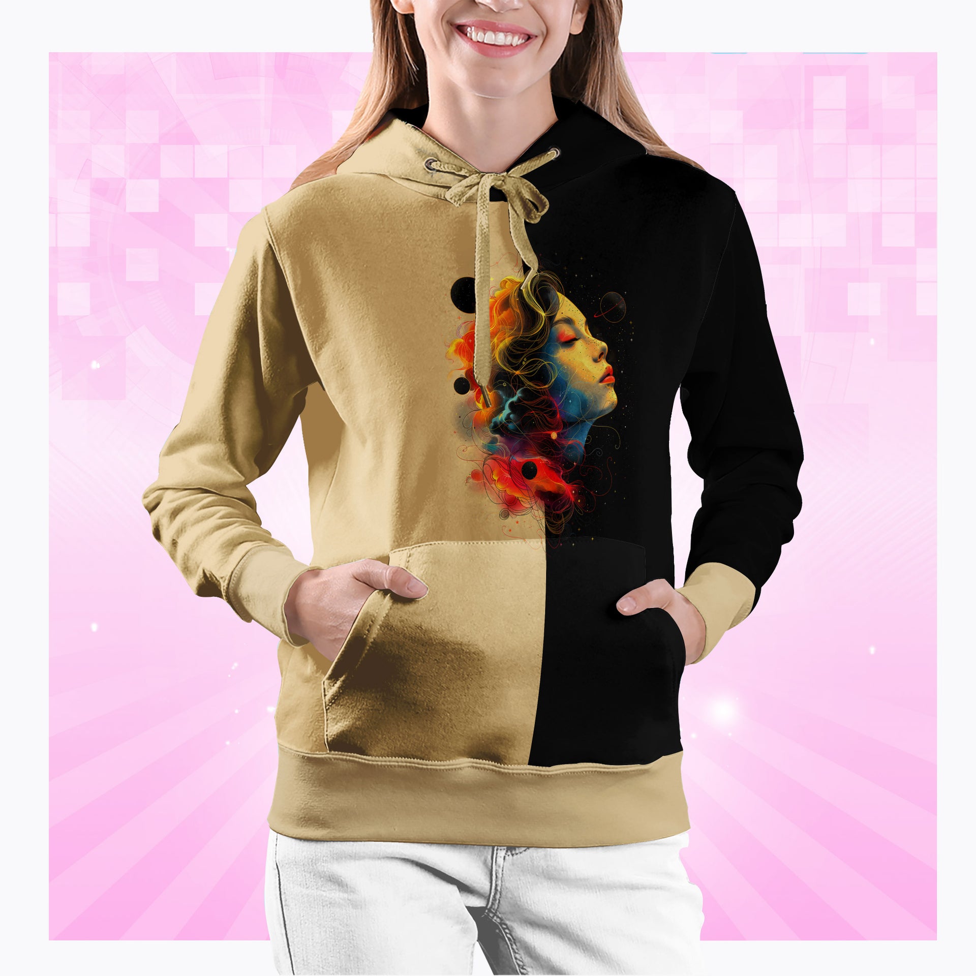 Unleash Your Inner World: Abstract Mind Tee - Where Dreams Take Flight