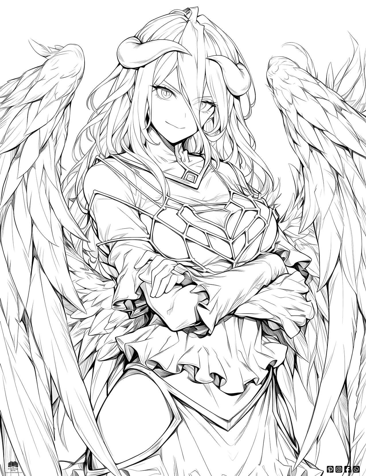 Free Albedo Coloring Page - Infinite Visibility