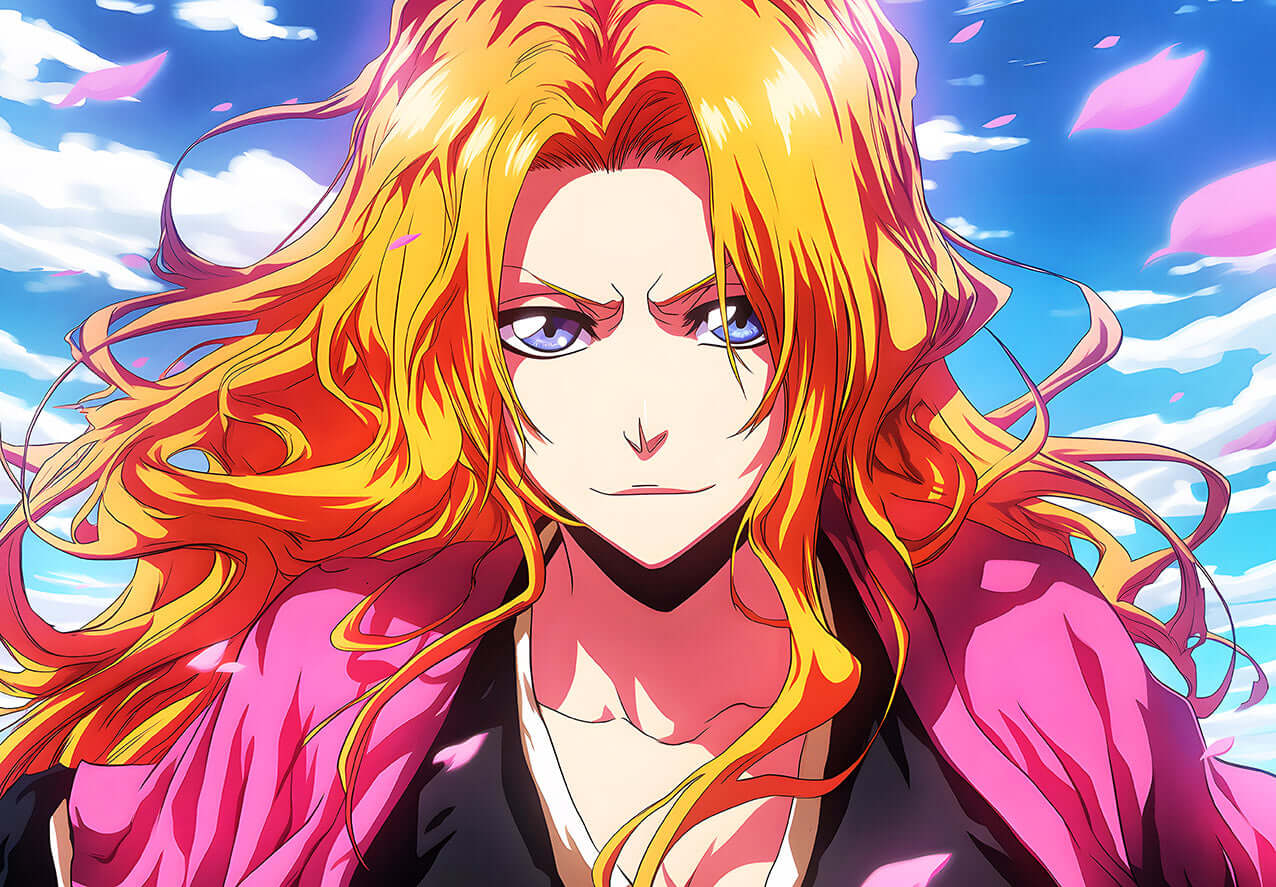 Yoruichi Shihōin: Noble Spirit - Bleach Digital Art Print 💜
